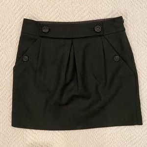 Banana Republic Military Mini Skirt - Hunter